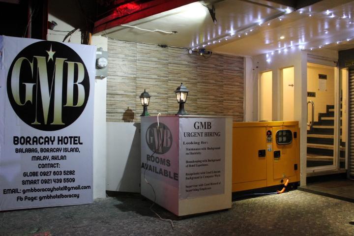 Gmb Boracay Hotel Balabag  Bagian luar foto